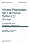 Mineral Processing and Extractive Metallurgy Review杂志封面